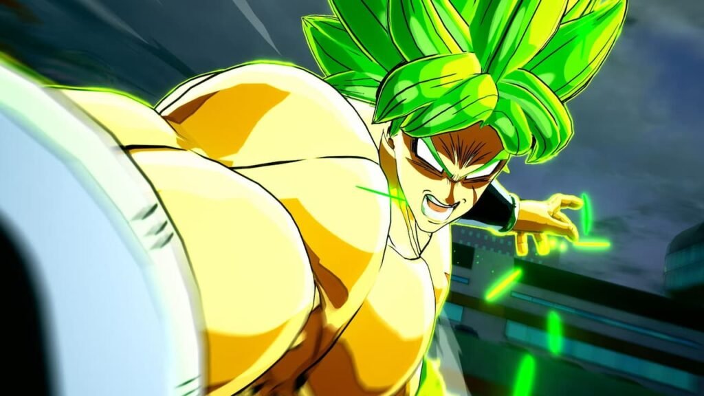Broly (Super) Super Saiyan full power Sparking Zero