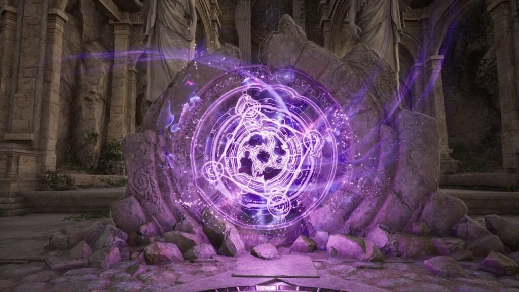 Dimensional Circle Secret Dungeon
