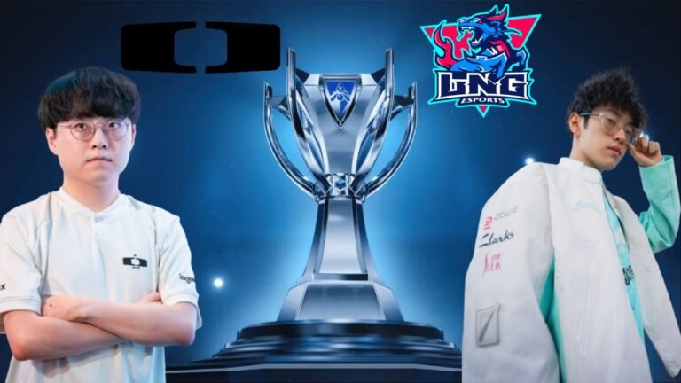 Dplus KIA vs LNG Esports League of Legends Worlds 2024_ Match timings, head-to-head, and more