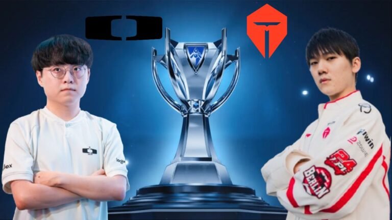 Dplus KIA vs Top Esports League of Legends Worlds 2024_ Match timings, head-to-head, and more