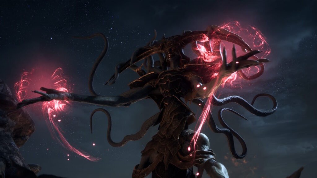 Enemy doing spells in Dragon Age The Veilguard
