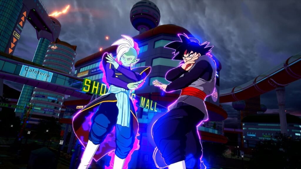 Characters obtained from Shenron Wish