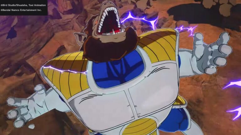 Dragon ball sparking zero Great Ape Vegeta