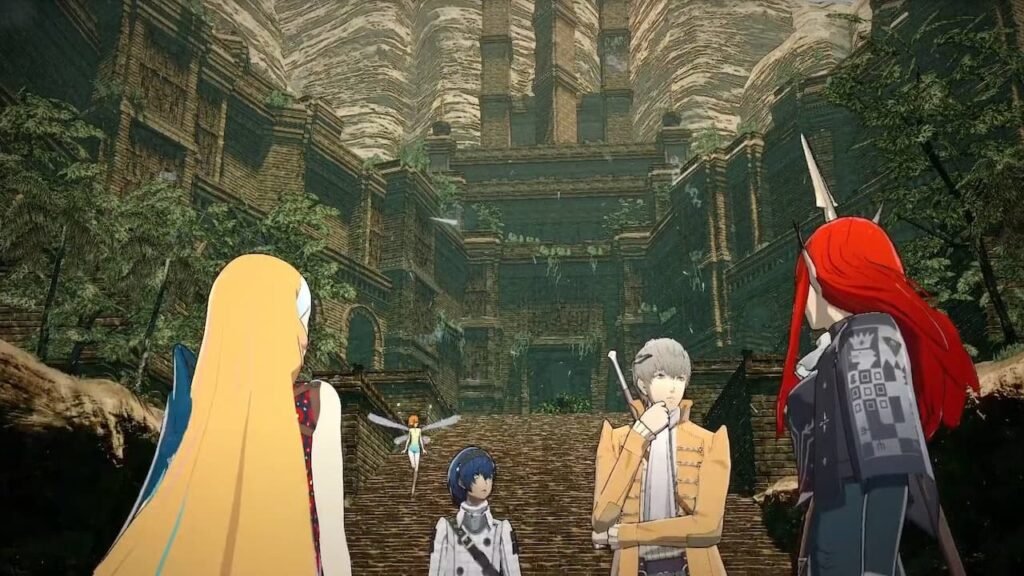 Dungeon Metaphor ReFantazio