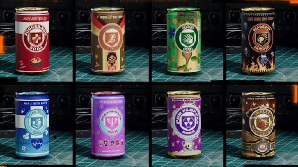 Every Perk-A-Cola and their effects in Black Ops 6