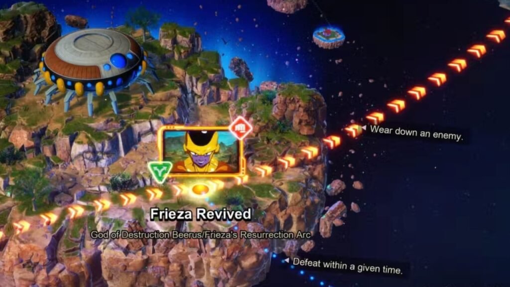 Frieza Sparking Episode