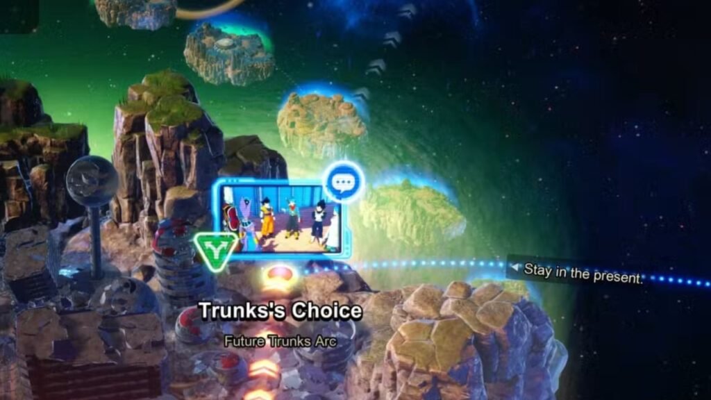 Future Trunks Sparking Mission