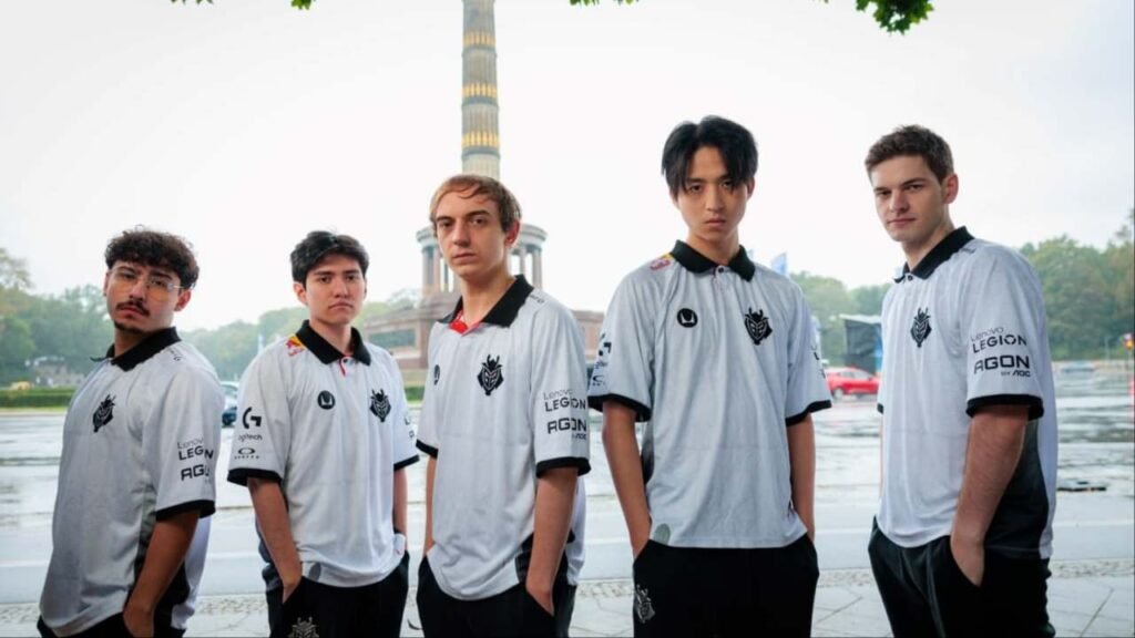 G2 Esports Worlds 2024