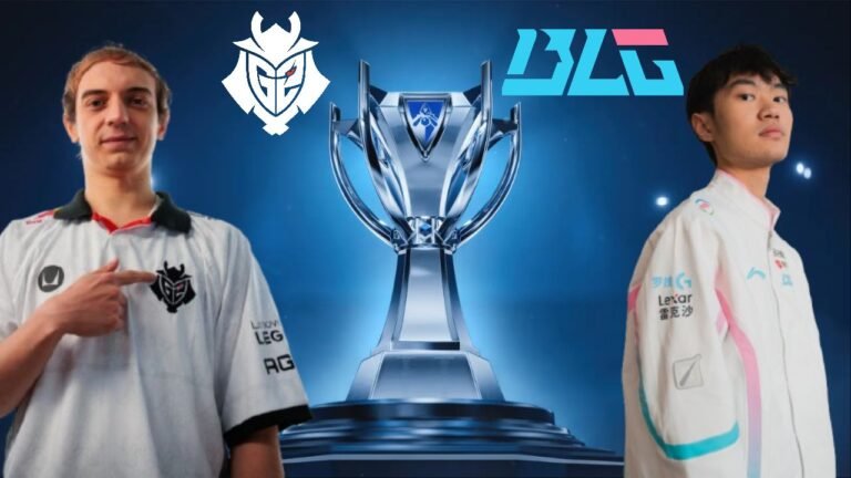 G2 Esports vs Bilibili Gaming League of Legends Worlds 2024: Match timings, head-to-head, and more