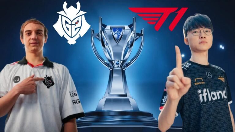 G2 Esports vs T1 League of Legends Worlds 2024: Match timings, head-to-head, and more