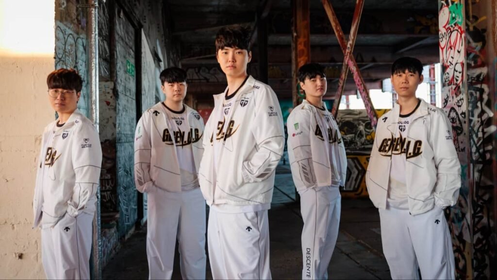 Gen.G Worlds 2024
