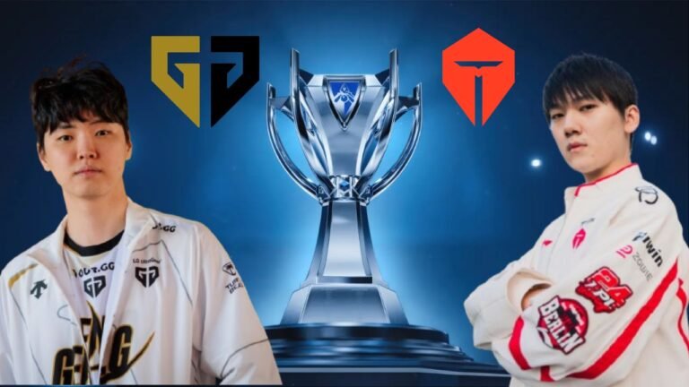 Gen.G vs Top Esports League of Legends Worlds 2024: Match timings, head-to-head, and more