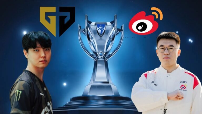 Gen.G vs Weibo Gaming League of Legends Worlds 2024_ Match timings, head-to-head, and more