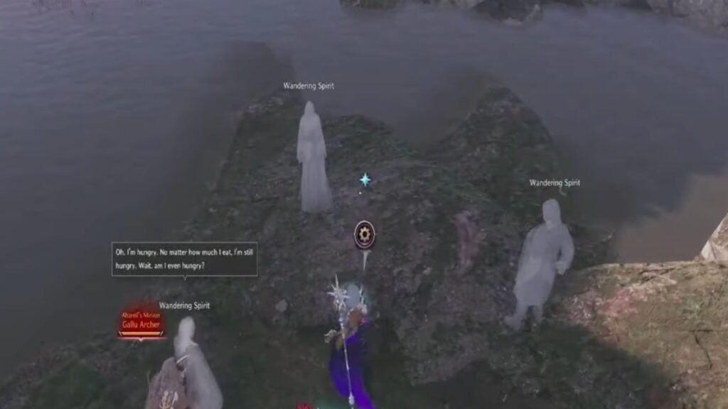 Ghost Orb. Lost Souls quest