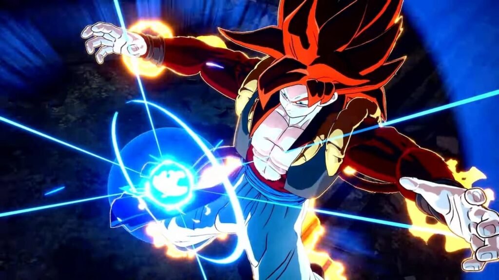Gogeta (GT) Super Saiyan 4 Sparking Zero