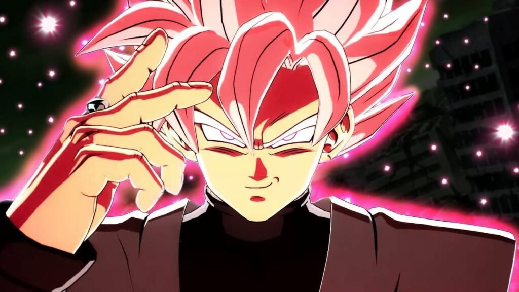 Goku Black Sparking Zero