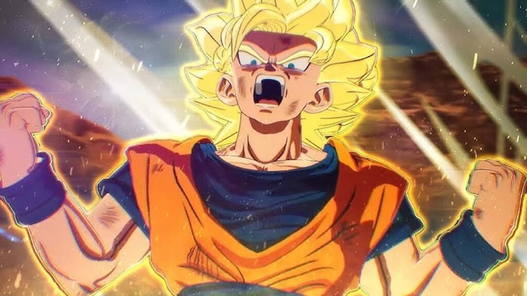 Goku transformation Sparking Zero