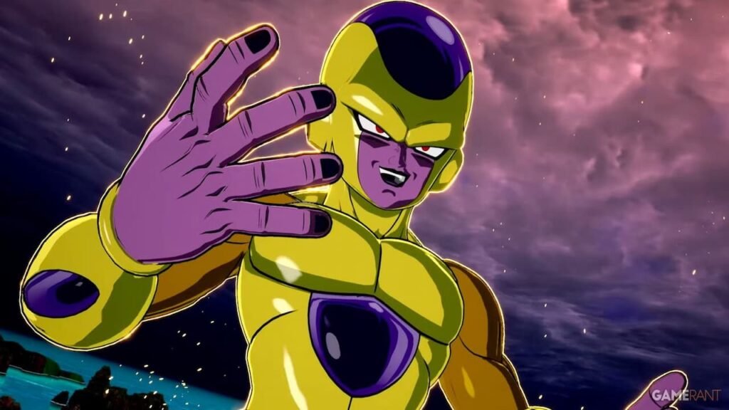 Golden Frieza Sparking Zero