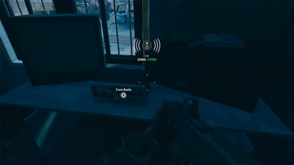 Hunting Season safe location Black Ops 6