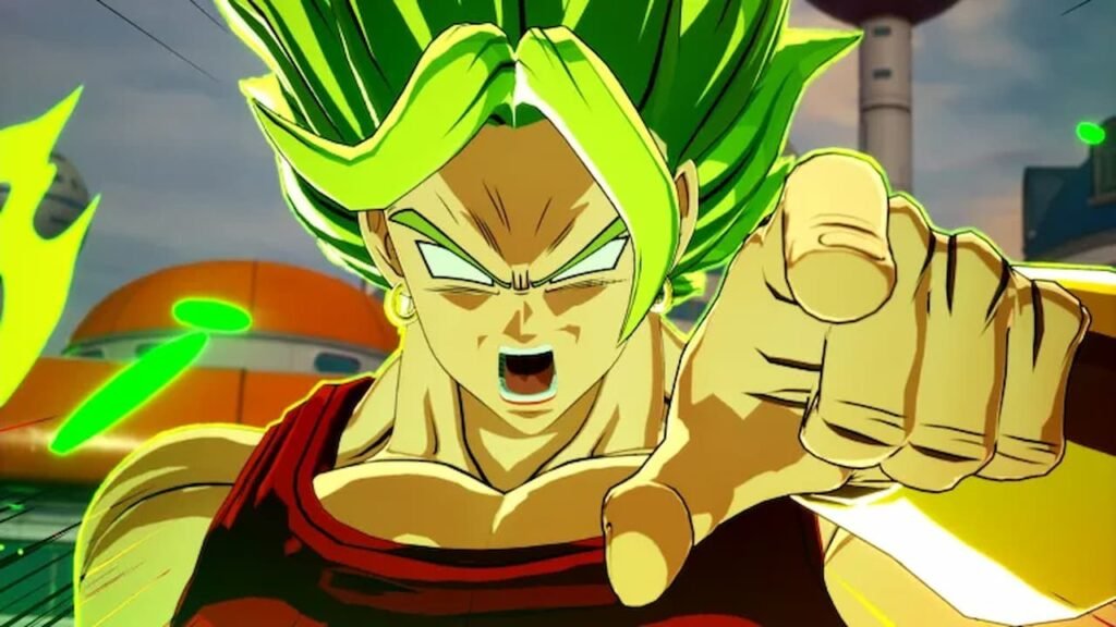 Kale Super Saiyan (Beserk) Sparking Zero