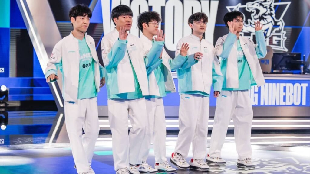 LNG Esports at Worlds 2024