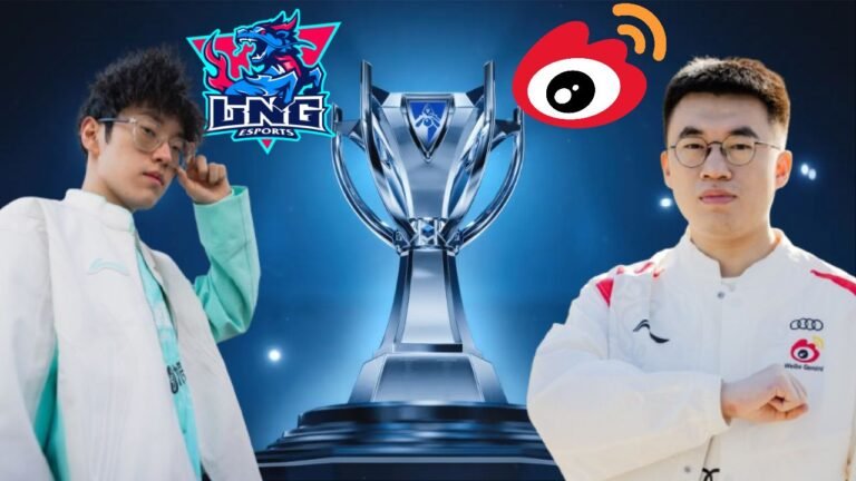 LNG Esports vs Weibo Gaming League of Legends Worlds 2024: Match timings, head-to-head, and more
