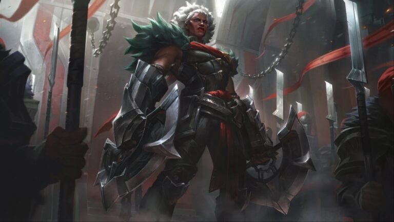 League of Legends Ambessa abilities, playstyle, and release date revealed
