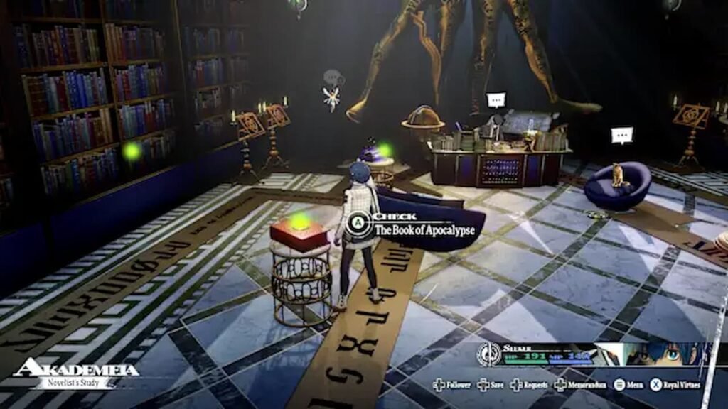 New Game Plus Metaphor ReFantazio