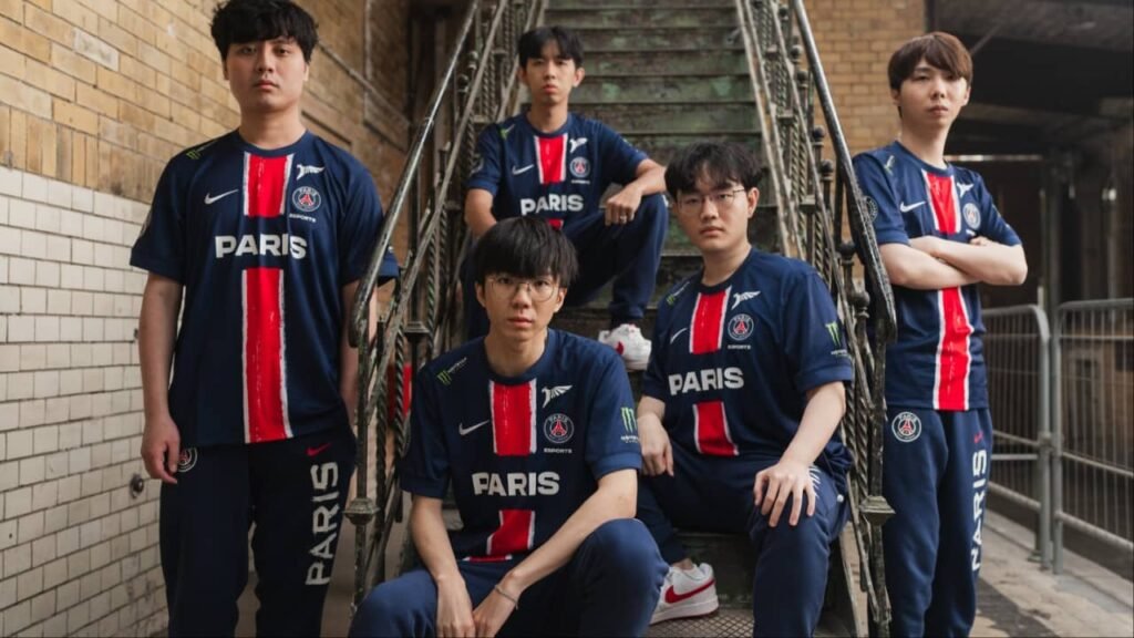 PSG Talon Worlds 2024