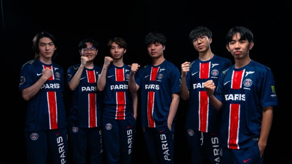 PSG Talon lol