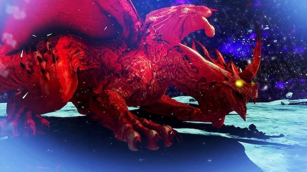 Redscale Dragon Metaphor ReFantazio