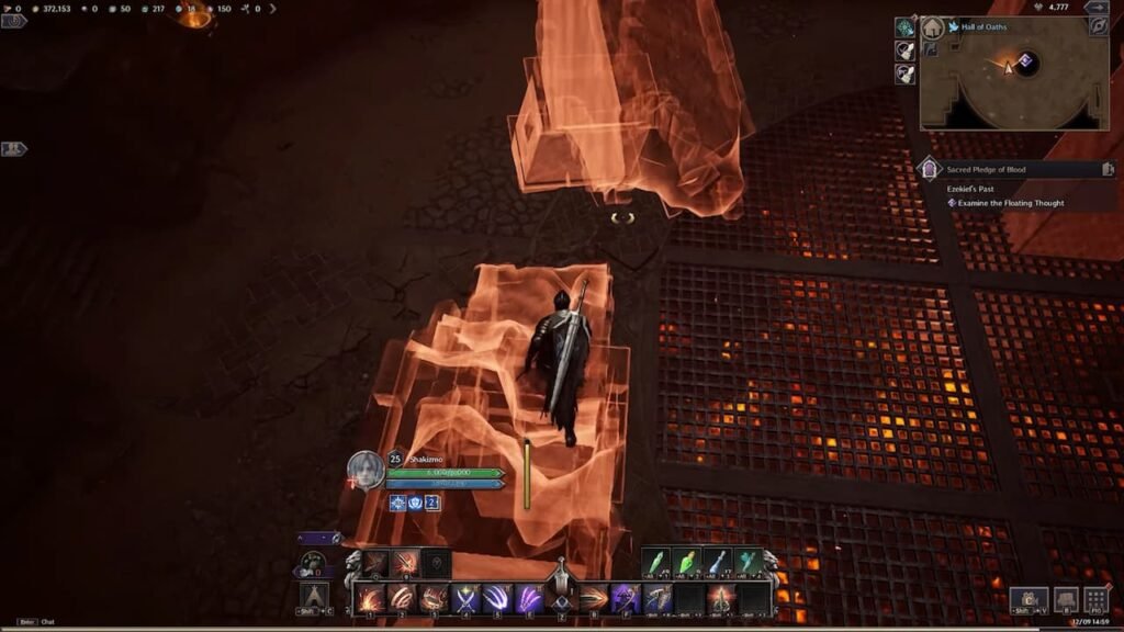 The Sacred Pledge of Blood Puzzle