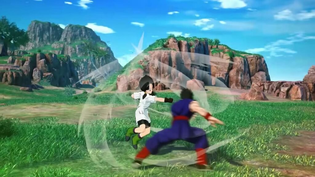 Sonic Sway Sparking Zero