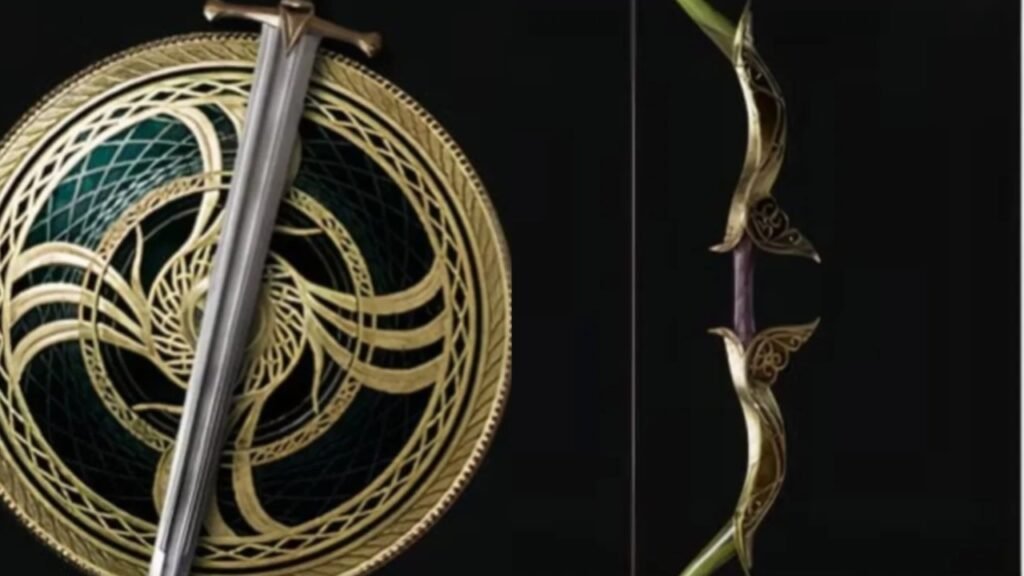 Sword and Shield-Longbow Throne and Liberty