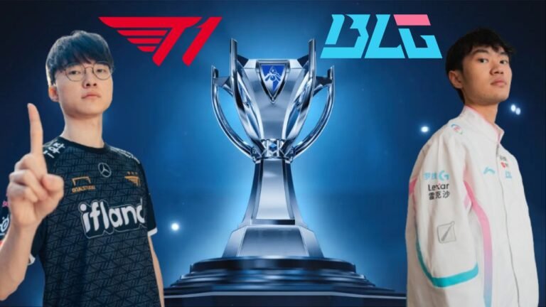 T1 vs Bilibili Gaming League of Legends Worlds 2024 Grand Finals: Match timings, head-to-head, and more