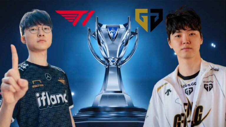T1 vs Gen.G League of Legends Worlds 2024: Match timings, head-to-head, and more