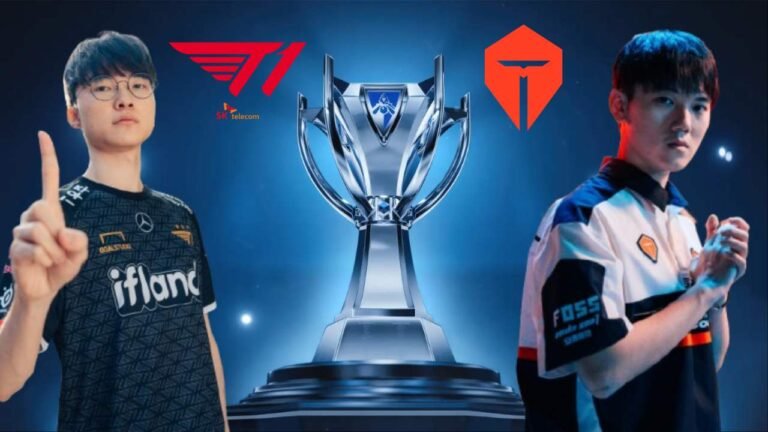 T1 vs Top Esports League of Legends Worlds 2024 Match timings, head-to-head, and more