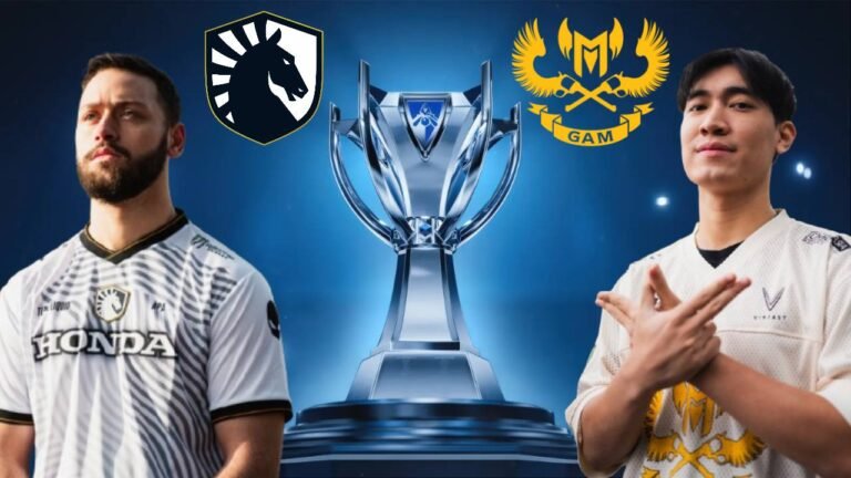 Team Liquid vs GAM Esports League of Legends Worlds 2024: Match timings, head-to-head, and more