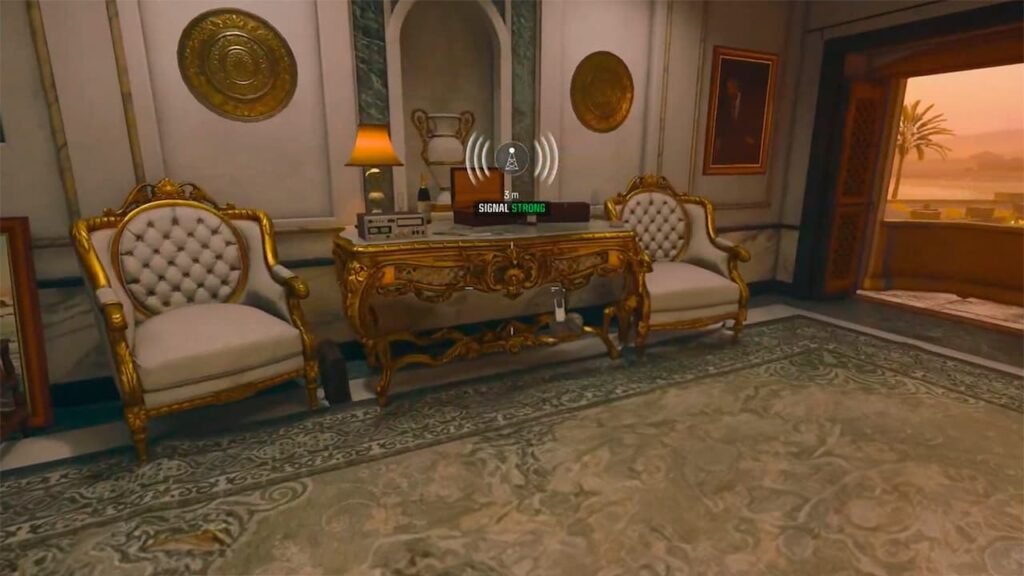 The Cradle safe location Black Ops 6