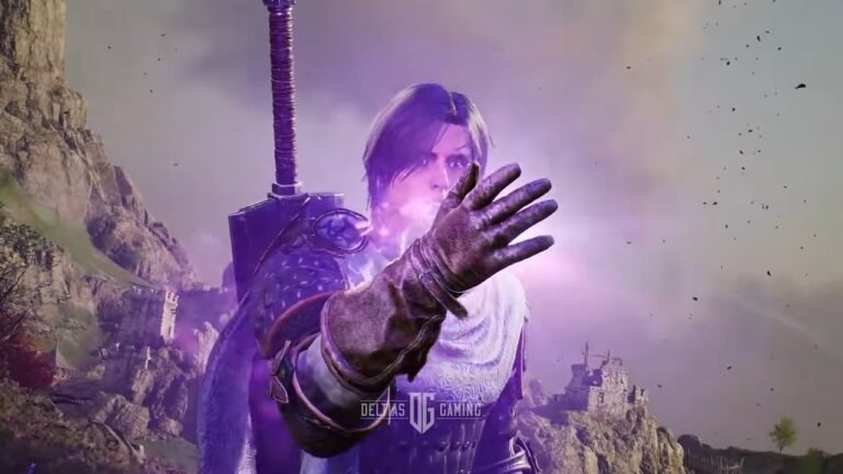 Throne and Liberty Greatsword-Staff build guide
