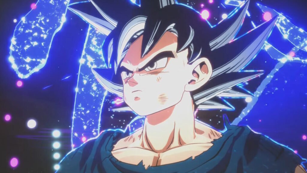 Ultra Instinct Goku Dragon Ball Sparking Zero boss fight