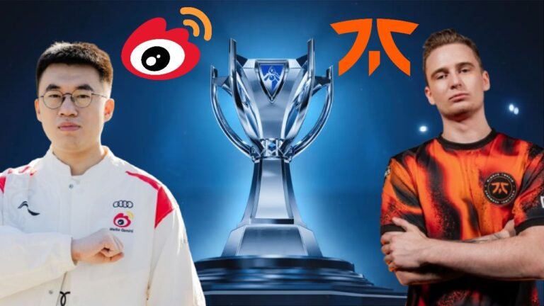 Weibo Gaming vs Fnatic League of Legends Worlds 2024: Match timings, head-to-head, and more