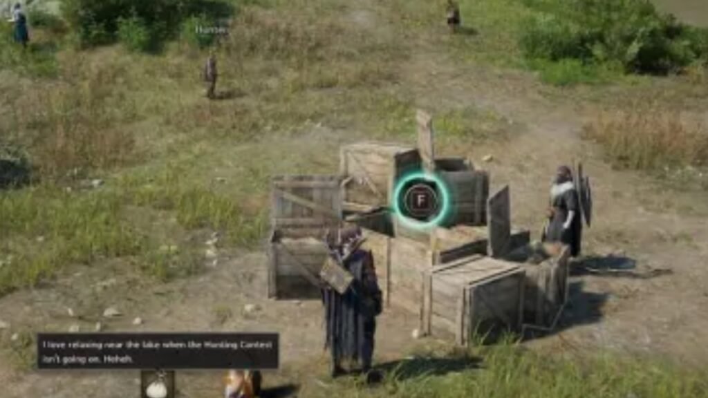 Wolf Hunting Contest Campsite
