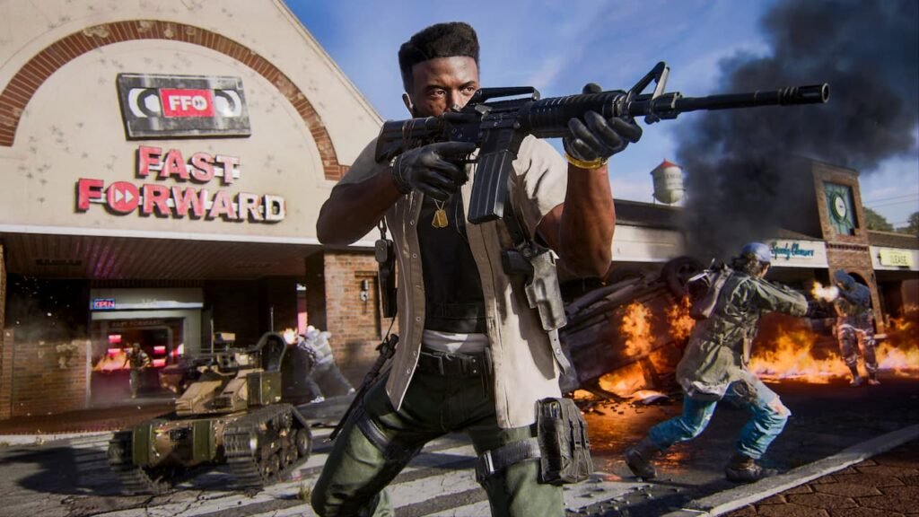 Characters in Black Ops 6.