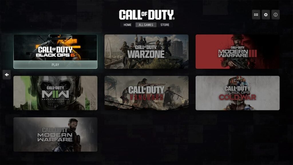 Call of Duty HQ preload