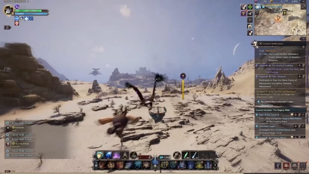 Hero of the Catapult in Throne and Liberty