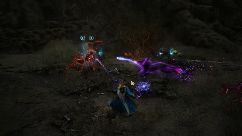 Cave of Desperation in Throne and LIberty.