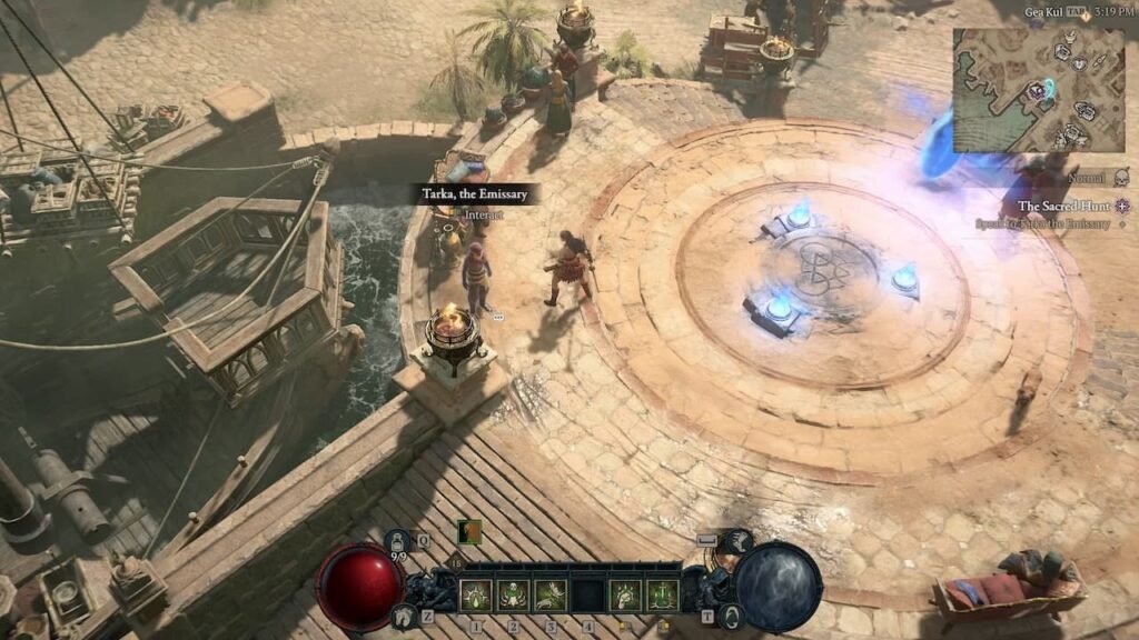 Tarka Spiritborn quest start Diablo 4