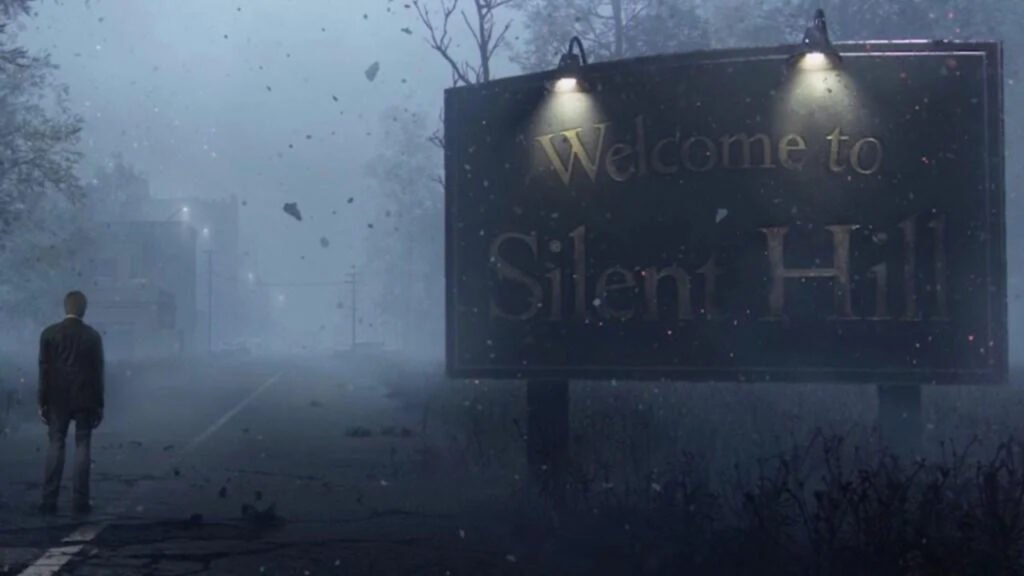 Silent Hill city