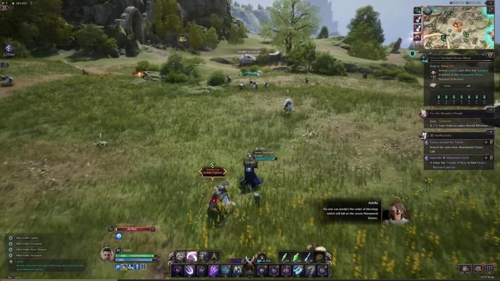 The Starlight Stone Ritual in Throne and Liberty